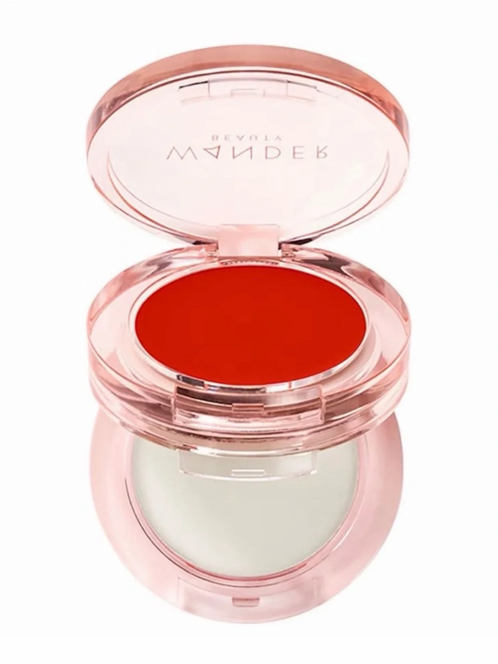 Wander Beauty Double Date Tinted Balm Hydrating Lip & Cheek Color Be Mine/Swipe
